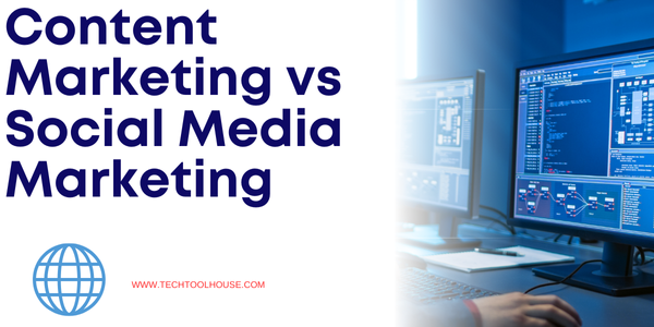 Content Marketing vs Social Media Marketing