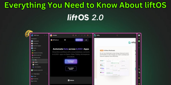 Everything You Need to Know About liftOS