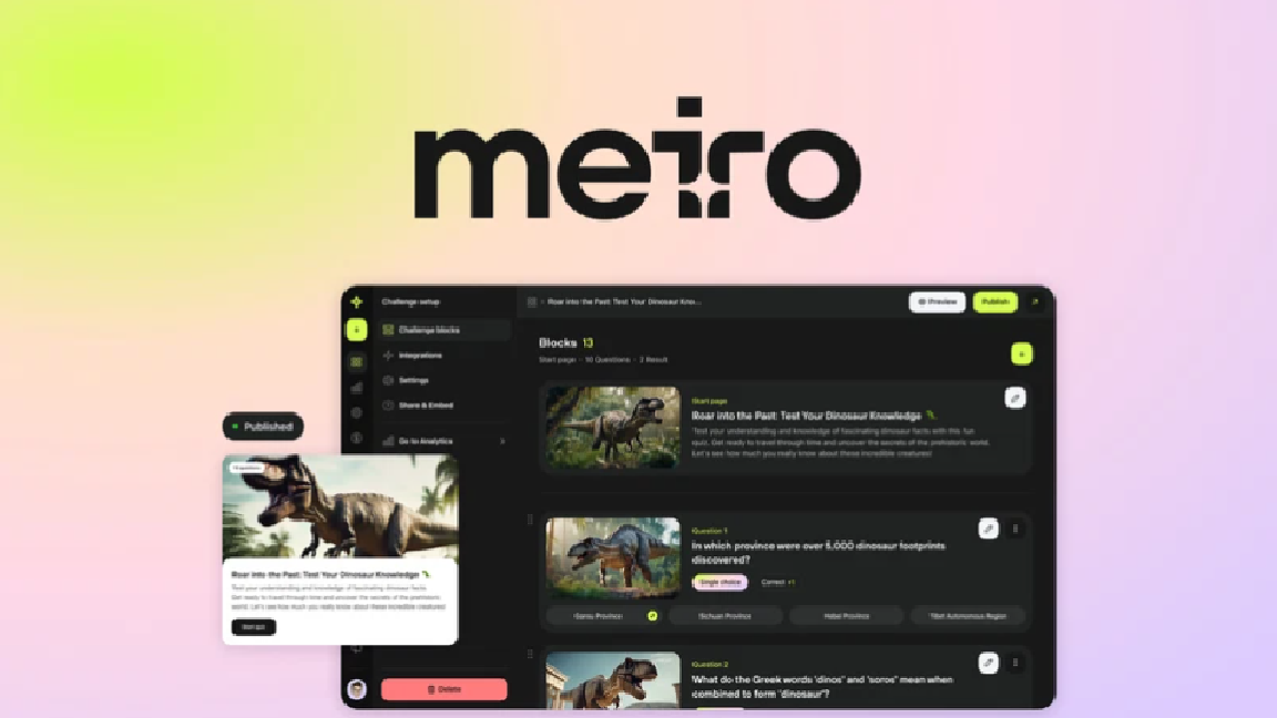 Meiro Lifetime Deals Save Big on Data Management Today